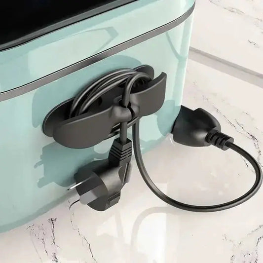 Cable Organizer | Self-adhesive | Clutter Elimination | Plastic