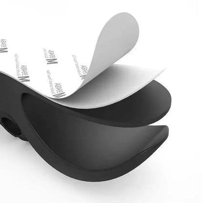 Cable Organizer | Self-adhesive | Clutter Elimination | Plastic