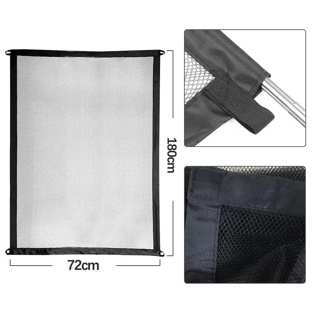 Pet Safety Gate | Easy Install | Versatile Use | Nylon