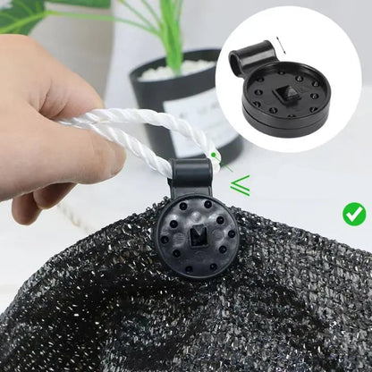 Shade Net Clips | Weather-resistant | Easy Attachment | Polyethylene