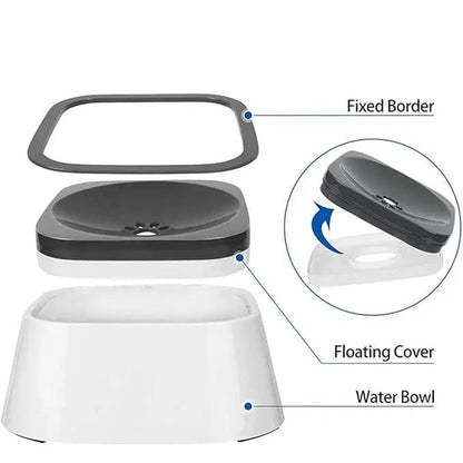 Pet Water Dispenser | Splash Proof | Filtered Clean Water | Plastic