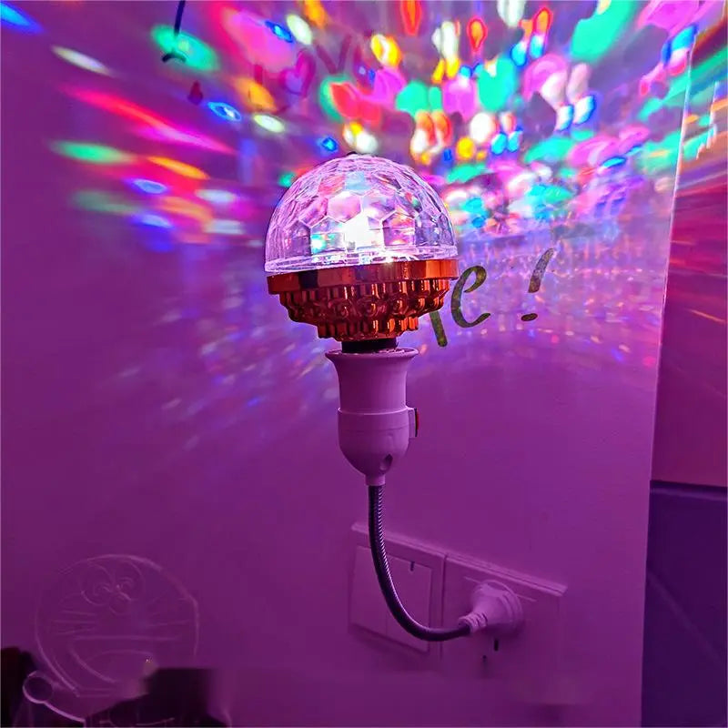 LED Party Bulb | Dynamic Strobe | Energy Efficient Lighting | Plastic