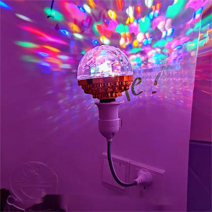 LED Party Bulb | Dynamic Strobe | Energy Efficient Lighting | Plastic