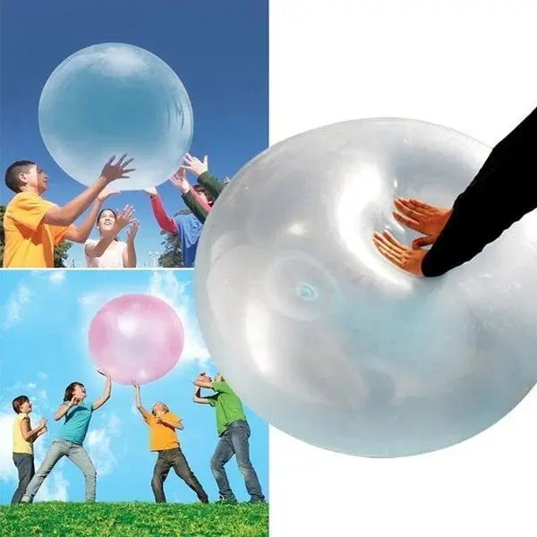 Flexible Ball | Stretchable | Durable Playtime | Rubber