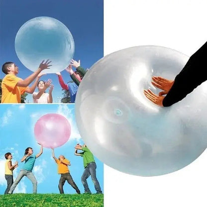 Flexible Ball | Stretchable | Durable Playtime | Rubber
