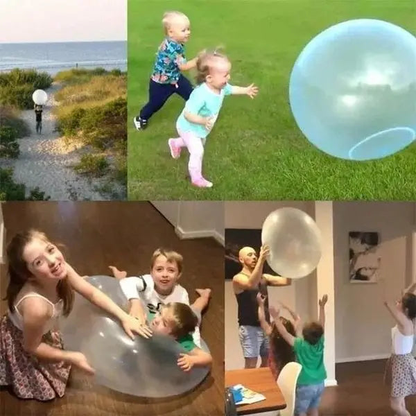 Flexible Ball | Stretchable | Durable Playtime | Rubber