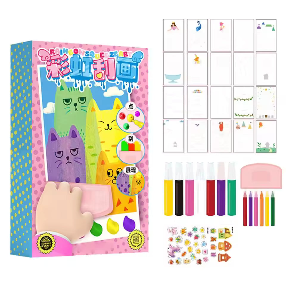 Creative Kit | Mess-Free | Enhances Focus | Non-toxic