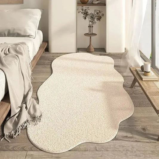Bedside Rug | Extra Soft | Machine Washable | Fabric
