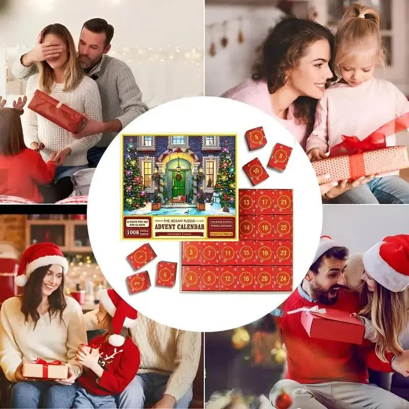Christmas Puzzle | Daily Surprises | Family Entertainment | Paper