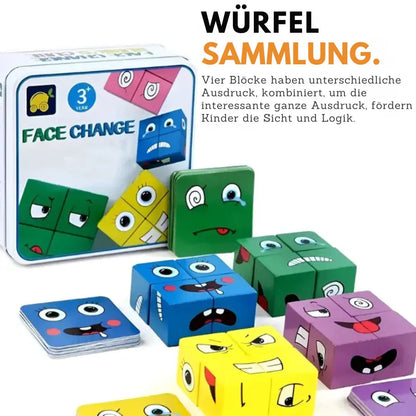 Wooden Building Blocks | Creative Play | Emotional Development | Natural