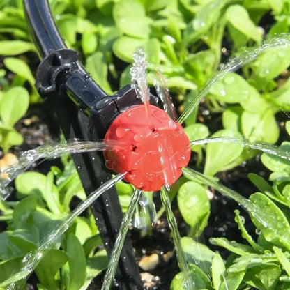 Drip Emitter | Adjustable Flow | Water Saving | Plastic