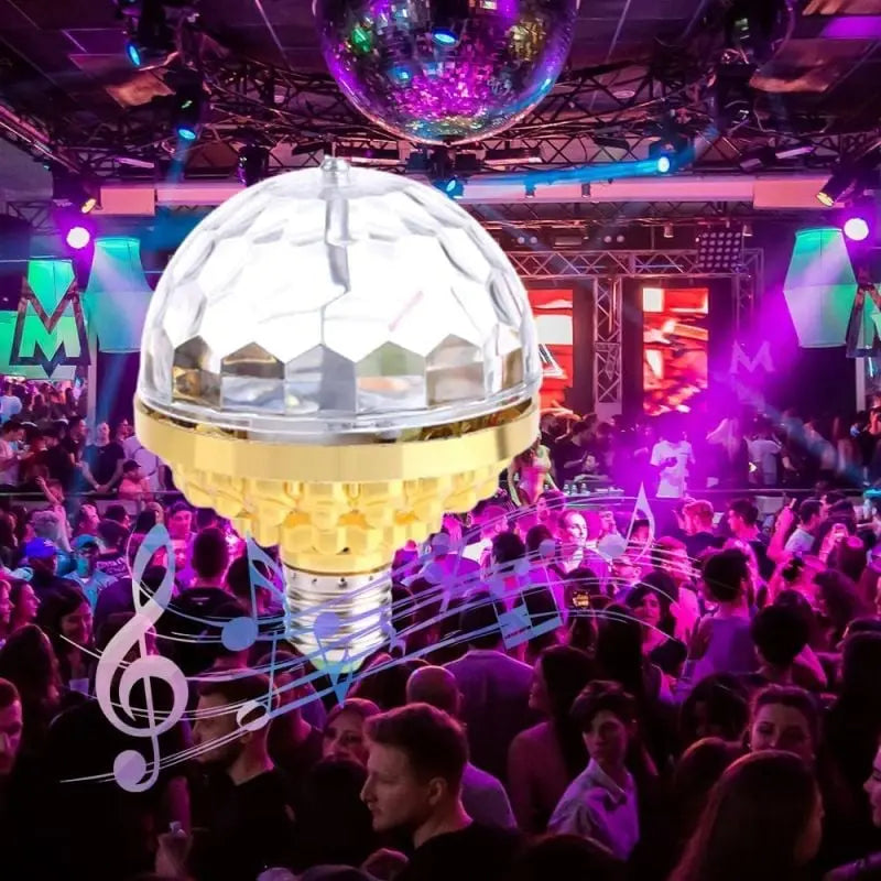 LED Party Bulb | Dynamic Strobe | Energy Efficient Lighting | Plastic
