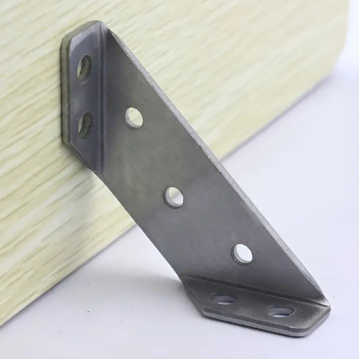 Corner Brackets | Anti-Wobble | Easy Installation | Stainless Steel