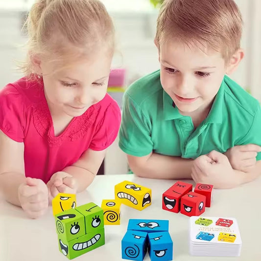 Wooden Building Blocks | Creative Play | Emotional Development | Natural