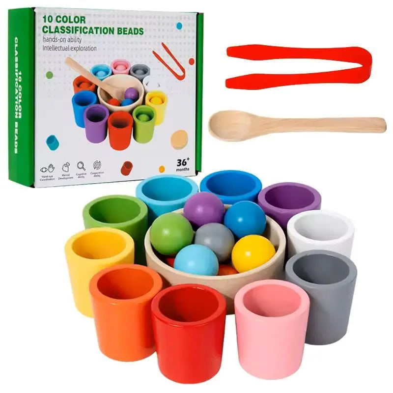 Montessori Toy | Focus Enhancement | Creative Play | Wood