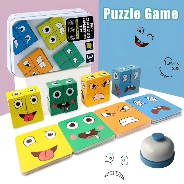 Wooden Building Blocks | Creative Play | Emotional Development | Natural
