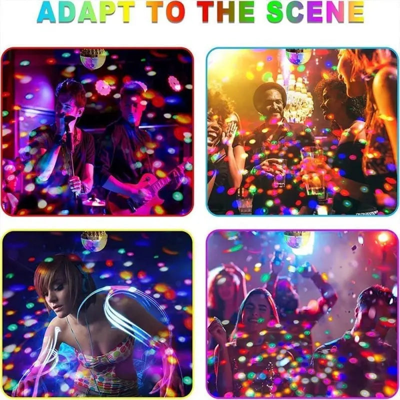 LED Party Bulb | Dynamic Strobe | Energy Efficient Lighting | Plastic