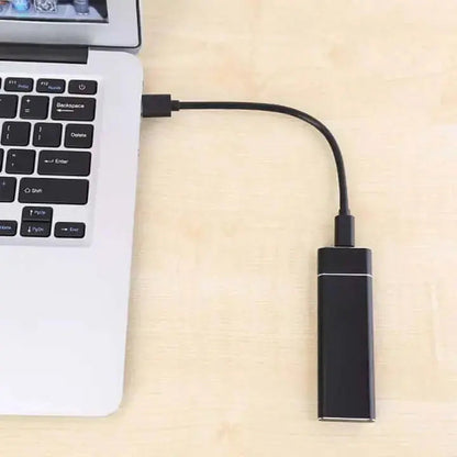 External Hard Drive | 1TB Storage | Fast Data Transfer | Metal