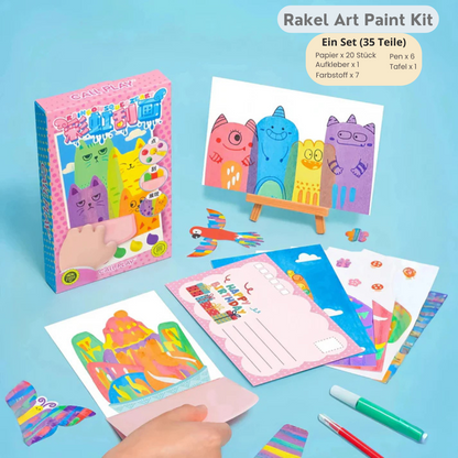 Creative Kit | Mess-Free | Enhances Focus | Non-toxic