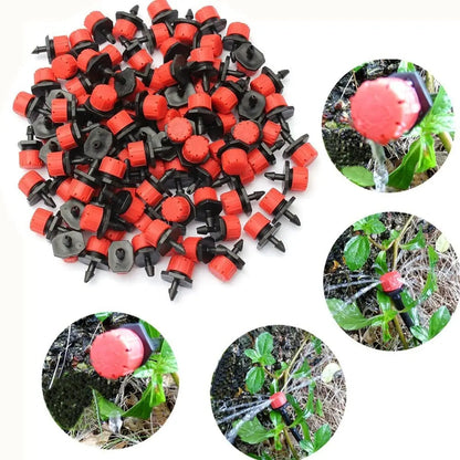 Drip Emitter | Adjustable Flow | Water Saving | Plastic
