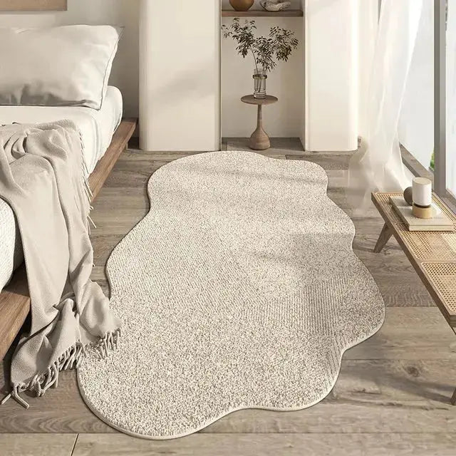 Bedside Rug | Extra Soft | Machine Washable | Fabric