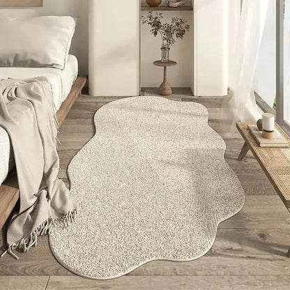 Bedside Rug | Extra Soft | Machine Washable | Fabric