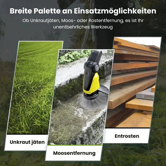 Trimmer Head | Universal Fit | Efficient Cutting | Carbon Steel