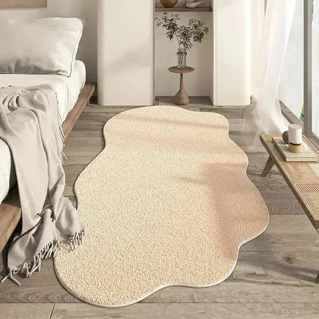 Bedside Rug | Extra Soft | Machine Washable | Fabric