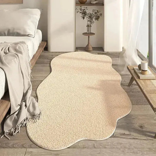 Bedside Rug | Extra Soft | Machine Washable | Fabric