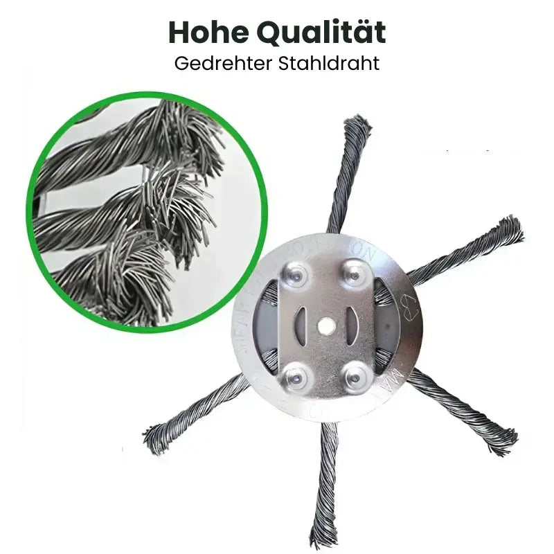 Trimmer Head | Universal Fit | Efficient Cutting | Carbon Steel