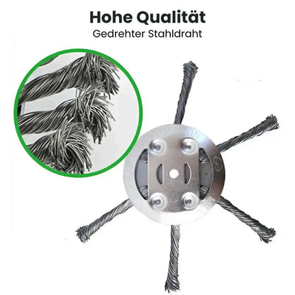 Trimmer Head | Universal Fit | Efficient Cutting | Carbon Steel