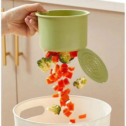 Draining Basket | Efficient Filtration | Easy Installation | Food-safe