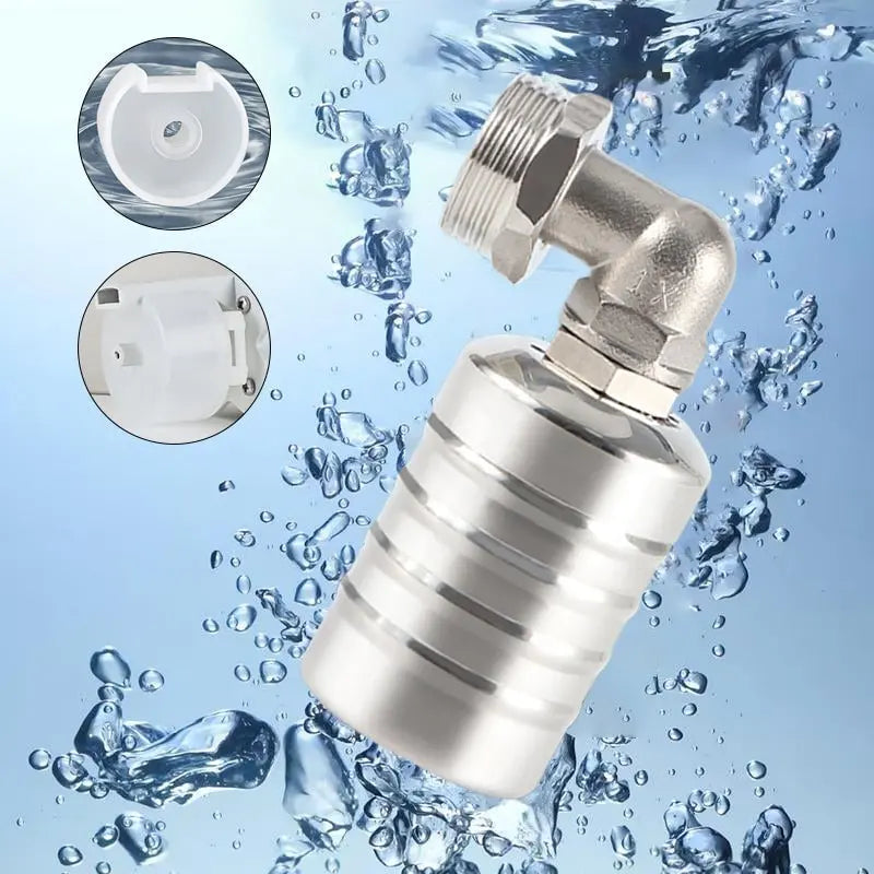 Mini Float Valve | Rust-resistant | Overflow Prevention | Stainless Steel