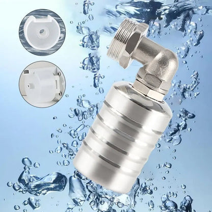 Mini Float Valve | Rust-resistant | Overflow Prevention | Stainless Steel
