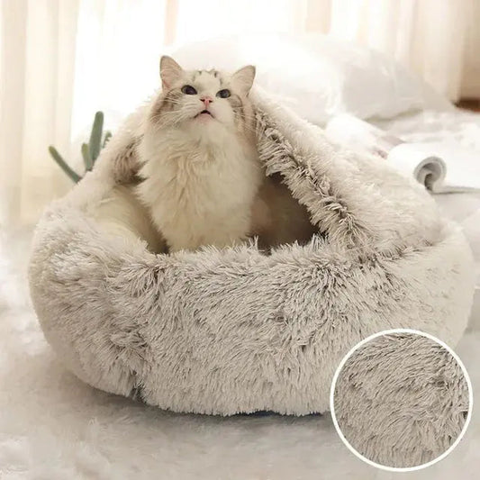 Cat Bed | Non-stick | Cozy Warmth | Dishwasher-safe
