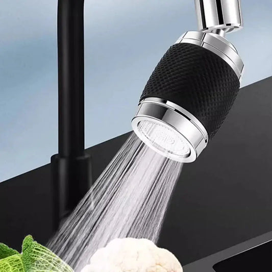 Faucet Attachment | Splash-proof | 360° Rotation | Plastic