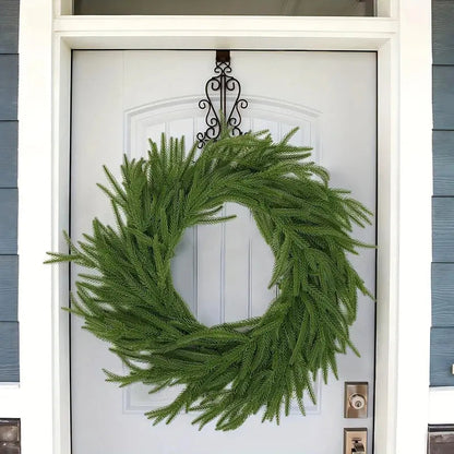 Christmas Garland | Needle-Free | Reusable Decoration | Sustainable