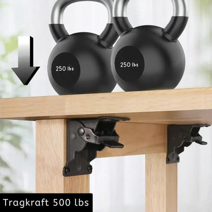 Folding Fittings | Heavy Duty | Self-locking Mechanism | Steel
