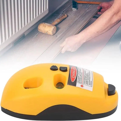 Laser Level | Accurate 90° Angle | One-Button Operation | Plastic