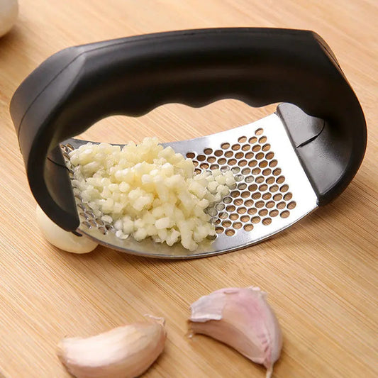 Garlic Press | Non-stick | Quick Crushing | Stainless Steel