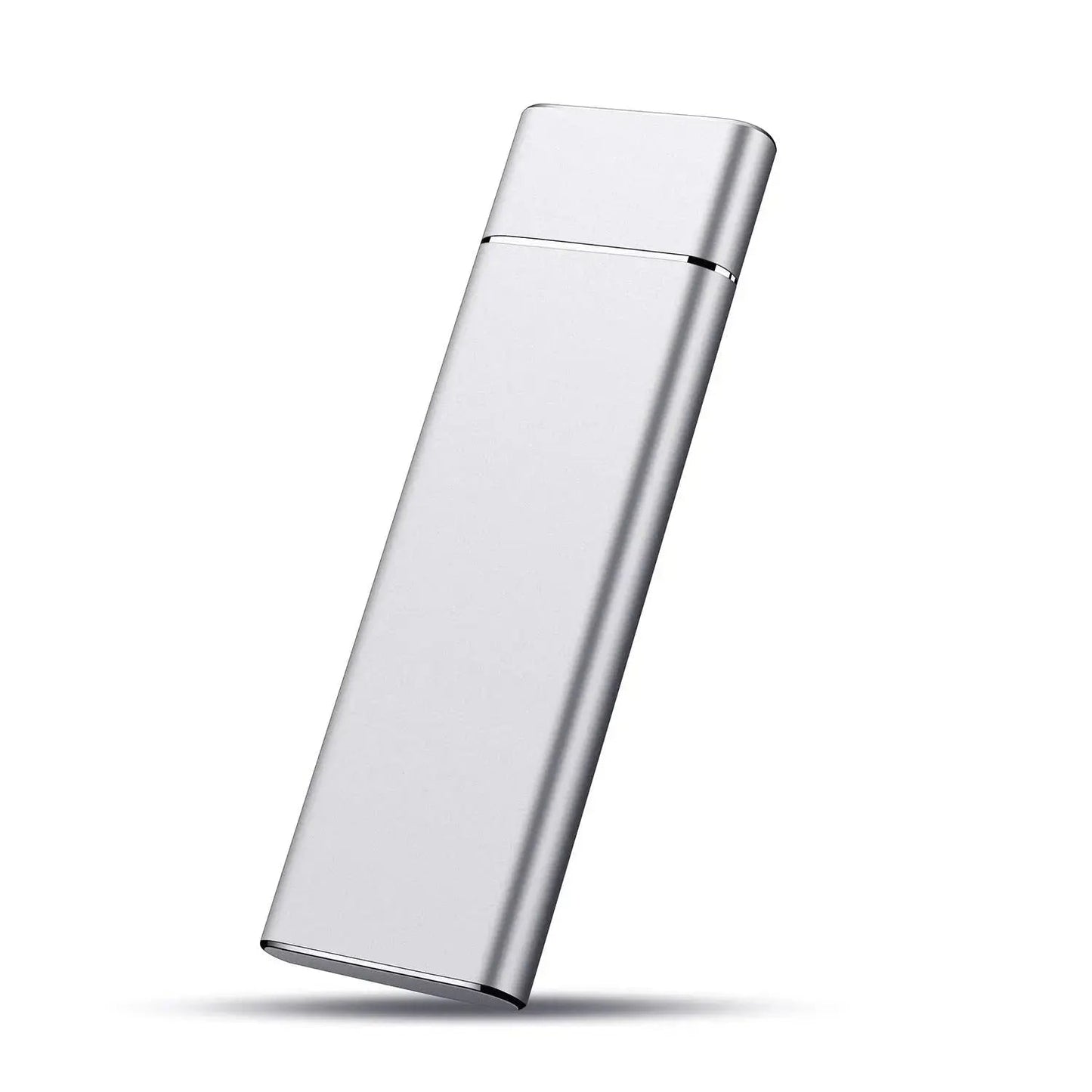External Hard Drive | 1TB Storage | Fast Data Transfer | Metal