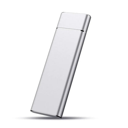External Hard Drive | 1TB Storage | Fast Data Transfer | Metal