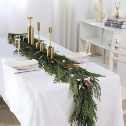 Christmas Garland | Needle-Free | Reusable Decoration | Sustainable