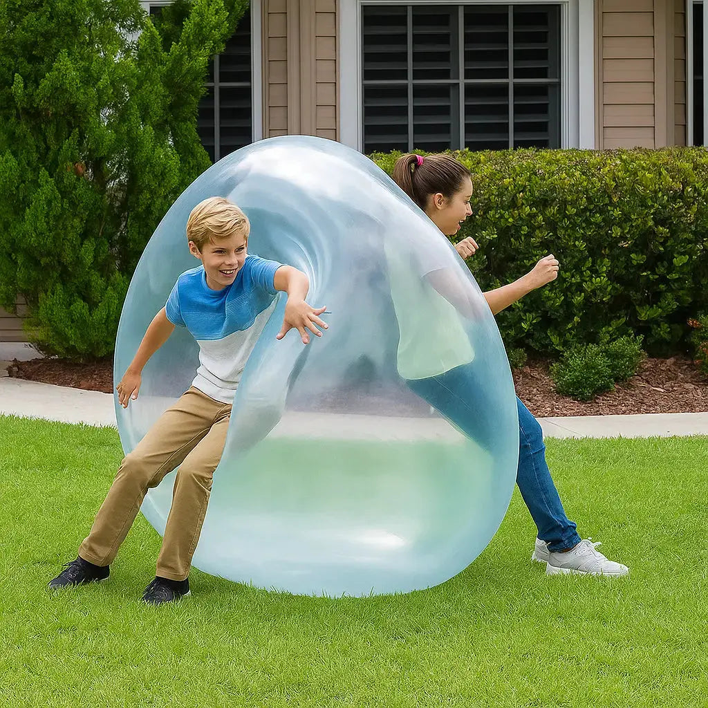Flexible Ball | Stretchable | Durable Playtime | Rubber