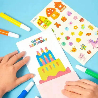 Creative Kit | Mess-Free | Enhances Focus | Non-toxic