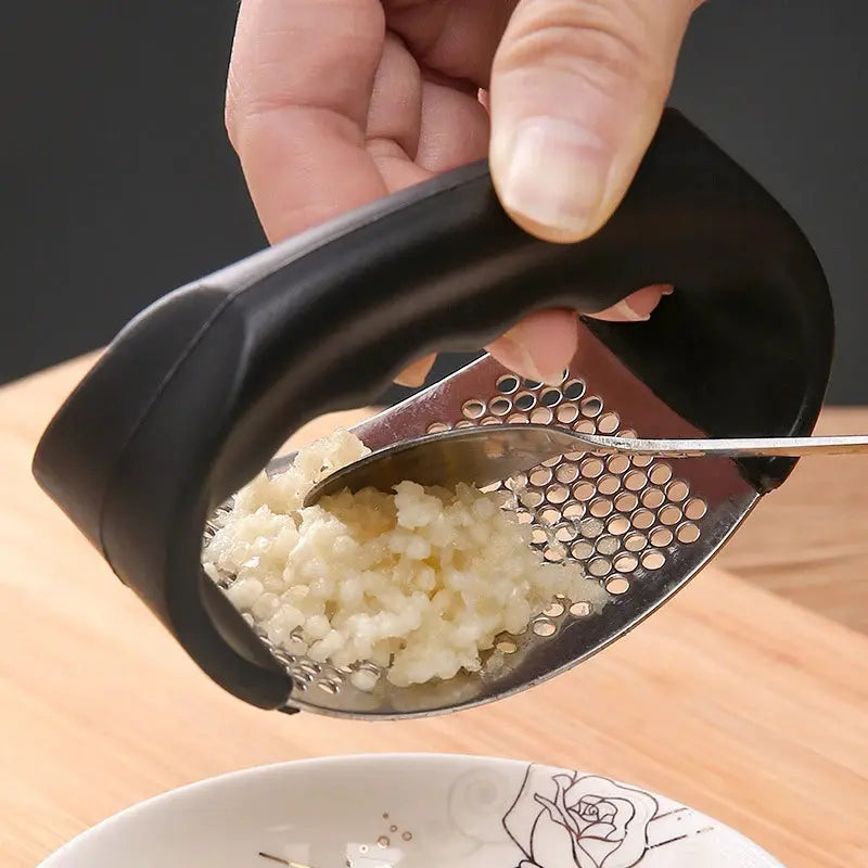 Garlic Press | Non-stick | Quick Crushing | Stainless Steel