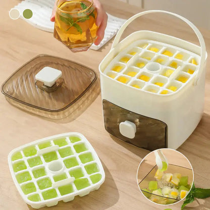 Ice Cube Tray | 48 Cubes | Easy Release | BPA-free