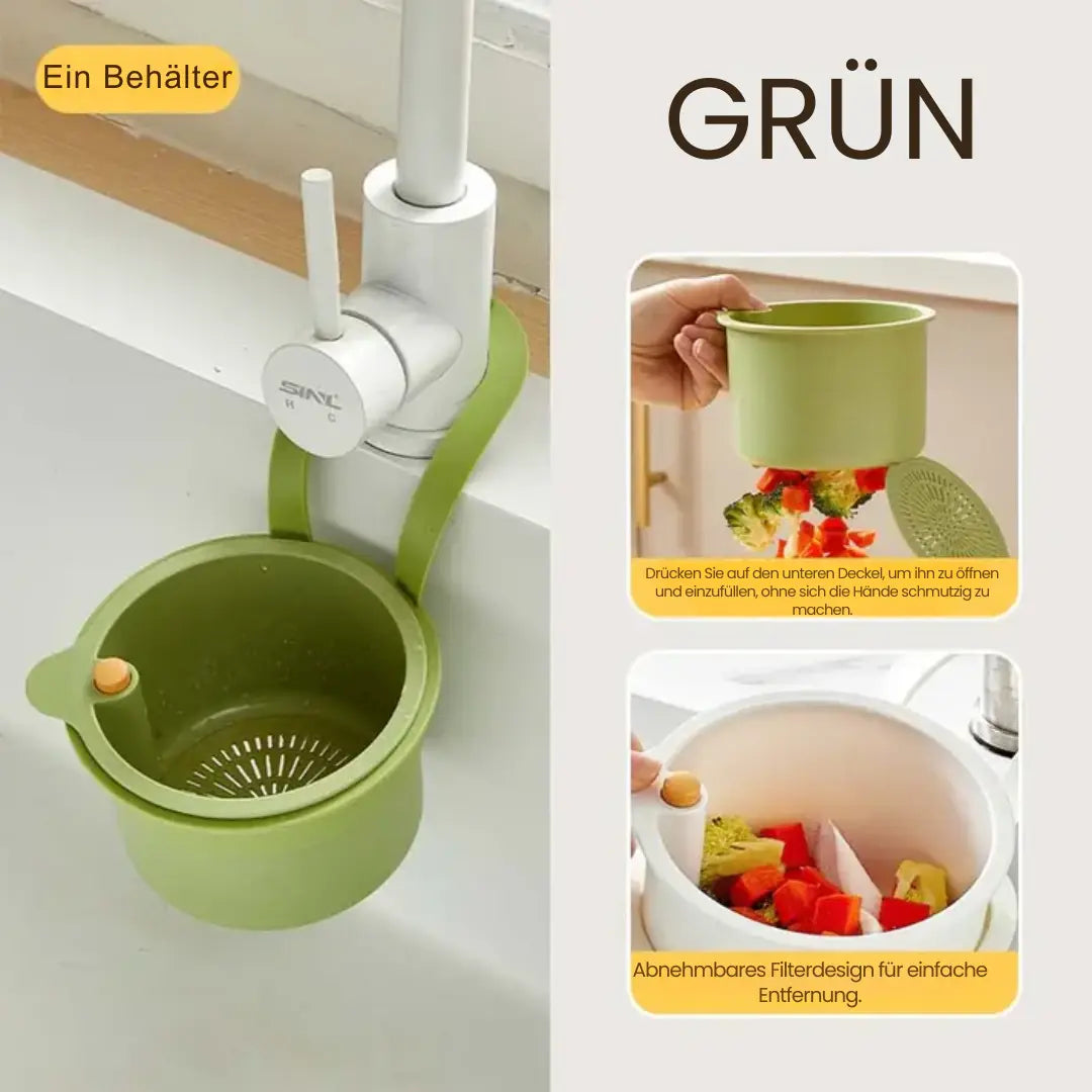 Draining Basket | Efficient Filtration | Easy Installation | Food-safe