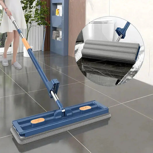 Spin Mop | 360° Swivel | Easy Cleaning | Stainless