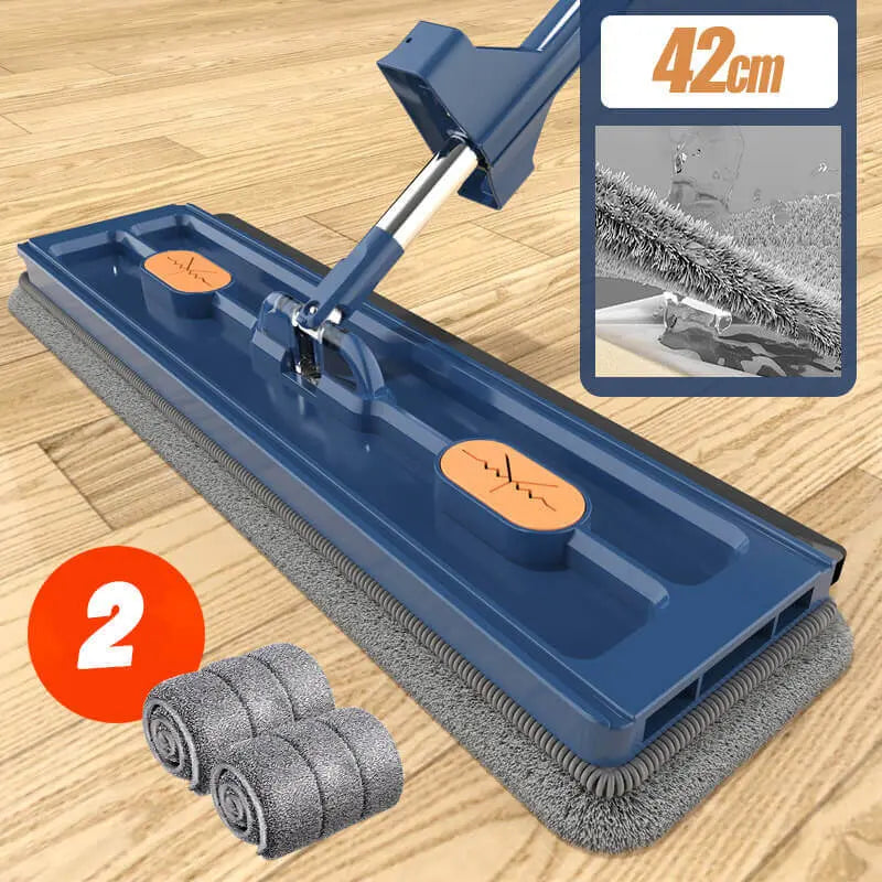 Spin Mop | 360° Swivel | Easy Cleaning | Stainless
